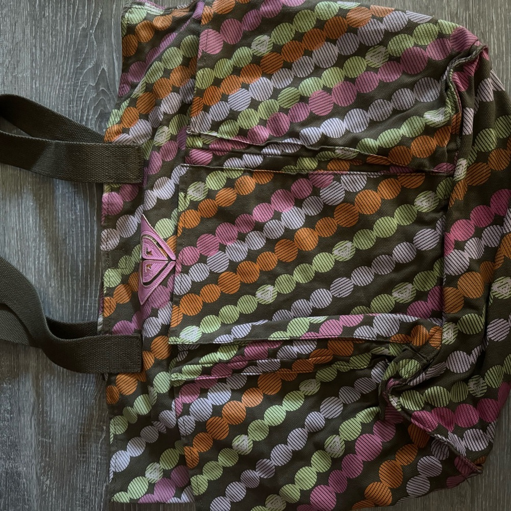 Colorful Patterned Tote Bag